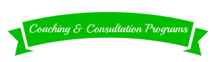 Coaching and Consultation Banner